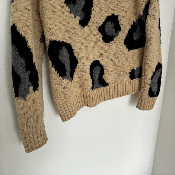 Anthropologie Sleeping On Snow Guepardo Sweater Chunky Knit Size M Women’s - Picture 9 of 11